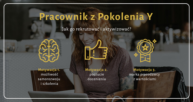 Pracownik z Pokolenia Y - jak go rekrutować i aktywizować?